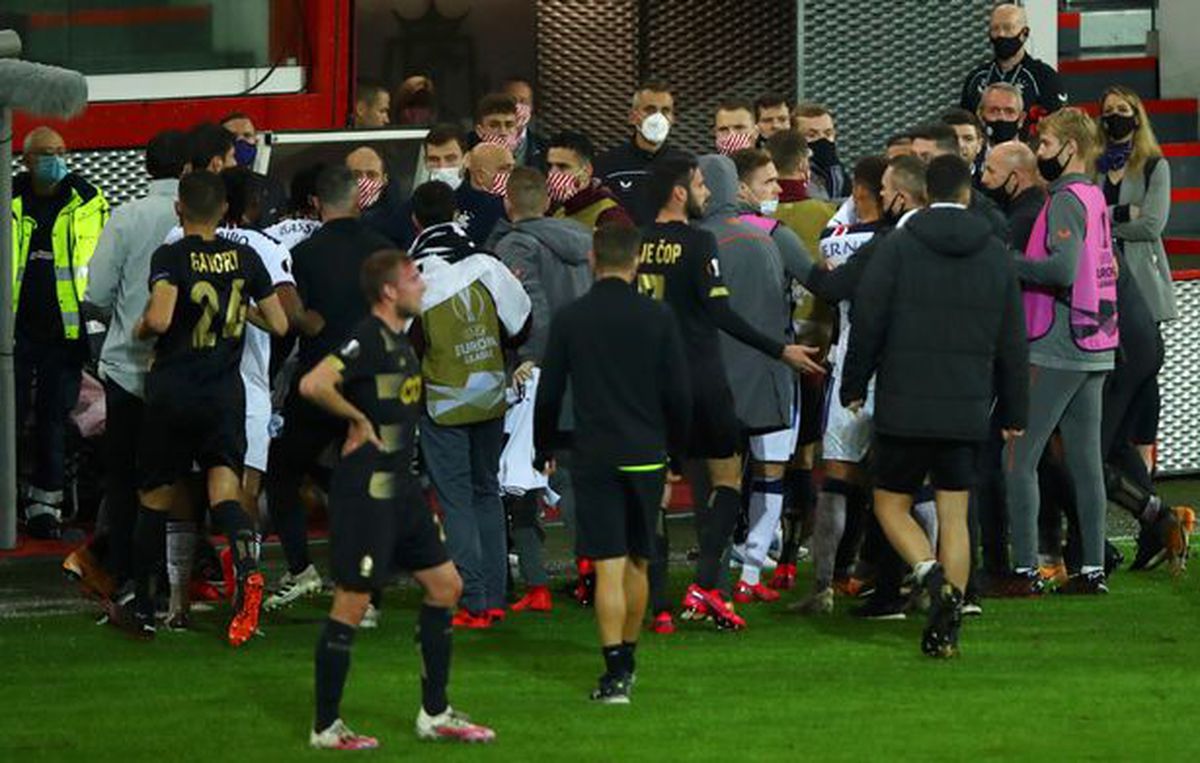 Standard Liege - Rangers (bătaie). 22.10.2020