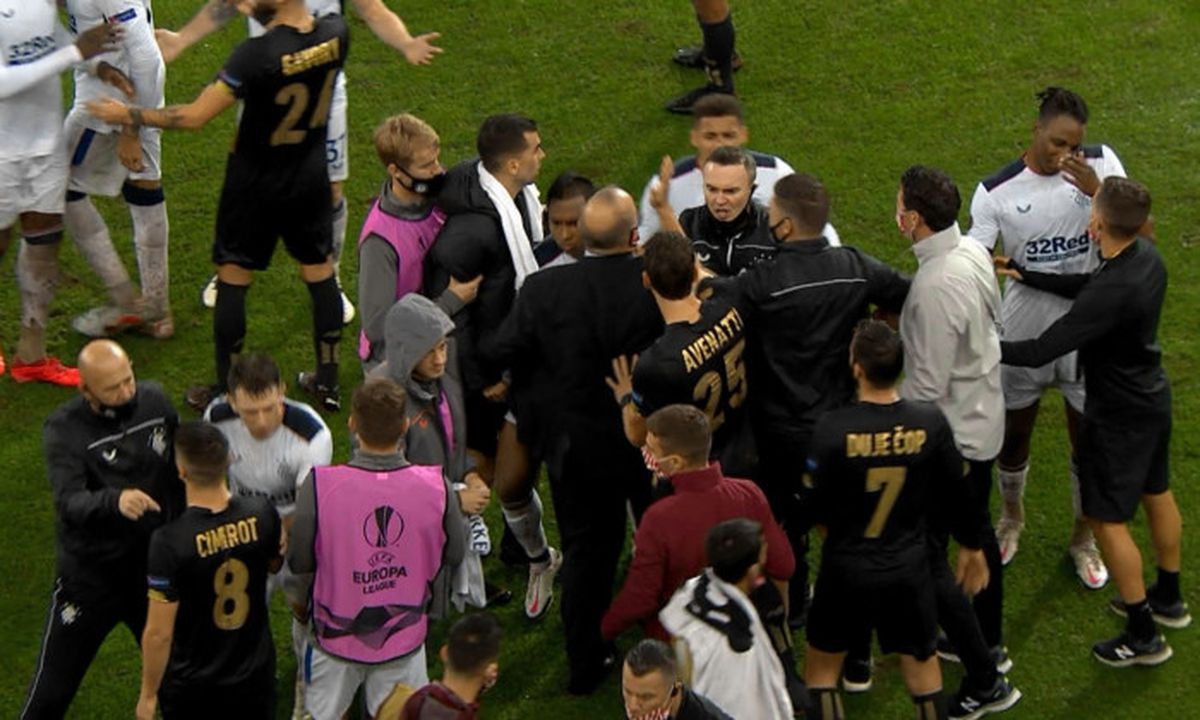 FOTO Ianis Hagi, martor la golul anului și la o bătaie generală! Ce s-a întâmplat după victoria lui Rangers de la Liege