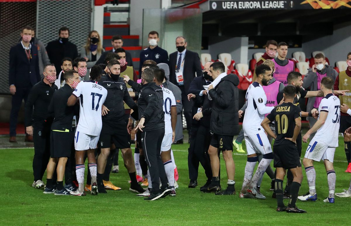 FOTO Ianis Hagi, martor la golul anului și la o bătaie generală! Ce s-a întâmplat după victoria lui Rangers de la Liege