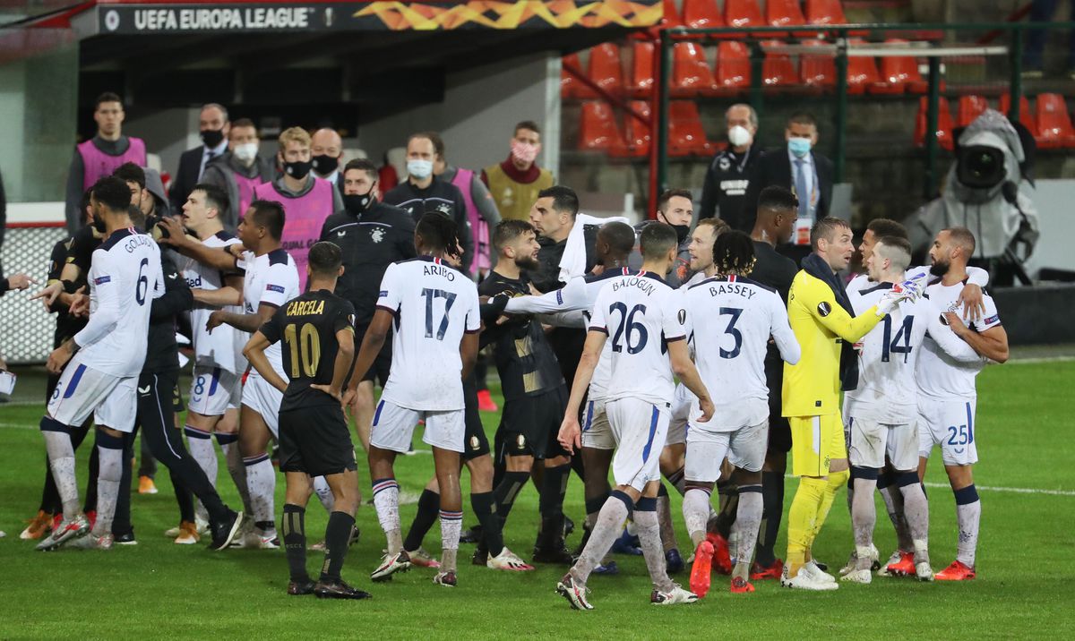 FOTO Ianis Hagi, martor la golul anului și la o bătaie generală! Ce s-a întâmplat după victoria lui Rangers de la Liege