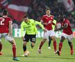 CFR Cluj a învins-o pe ȚSKA Sofia, scor 2-0, în primul meci al grupei A din Europa League