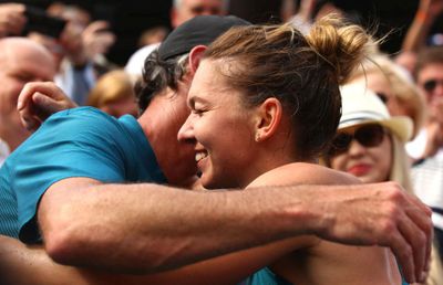 Simona Halep, „încurcată” de Cahill la antrenamente: „Ne gândim la jucători care o pot învinge”