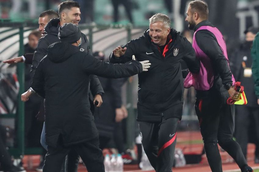 CFR Cluj a învins-o pe ȚSKA Sofia, scor 2-0, în primul meci al grupei A din Europa League