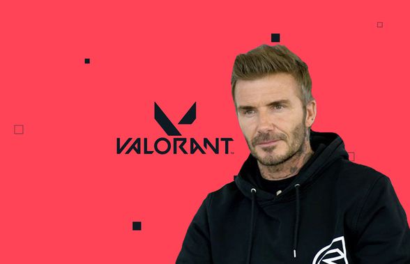 Organizația lui Beckham și-a format o echipă puternică de Valorant
