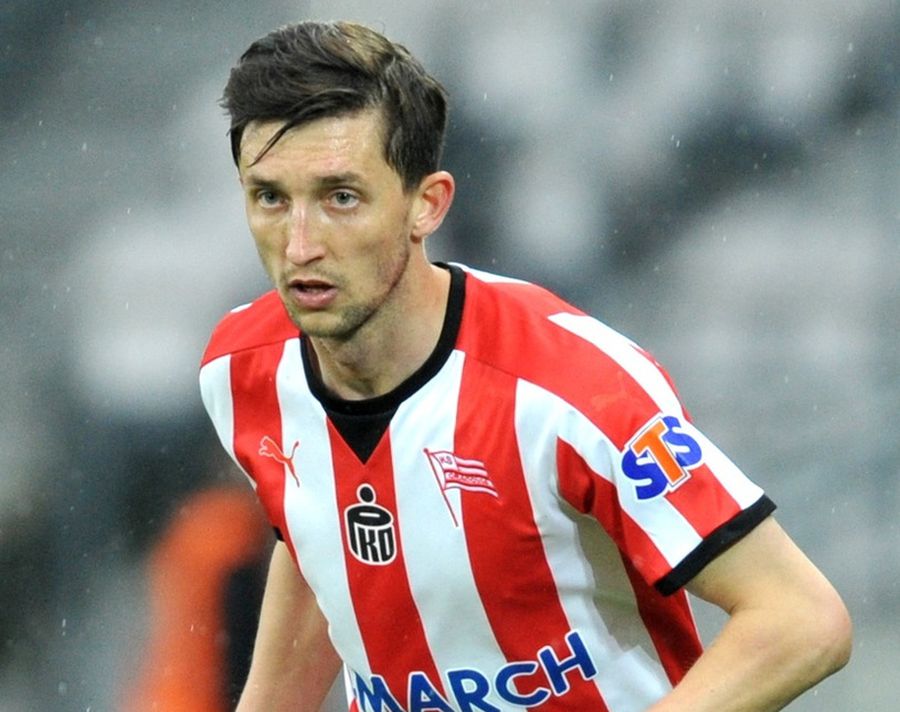 Cornel Râpă joacă acum în Polonia, la Cracovia. Foto: sport.interia.pl Cornel Râpă joacă acum în Polonia, la Cracovia. Foto: sport.interia.pl