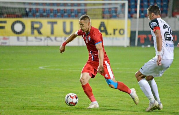Gaz Metan Mediaș - FC Botoșani 1-2 » Keyta aduce victoria oaspeților pe final! Cum arată clasamentul ACUM