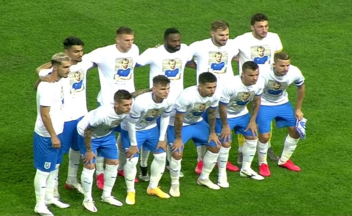 Craiova - Clinceni // Moment reculegere, bannere