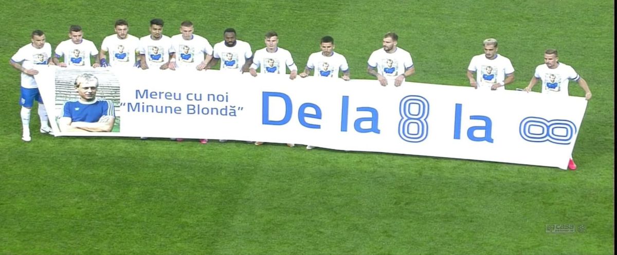 Craiova - Clinceni // Moment reculegere, bannere