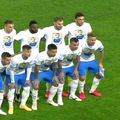 Jucătorii Craiovei, înainte de meciul cu Academica Clinceni