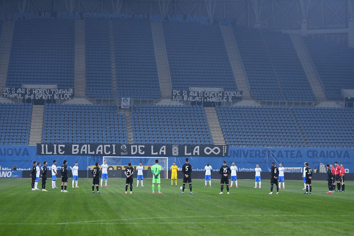 CRAIOVA - CLINCENI 0-1. Cristiano Bergodi surprinde: „Nu e o tragedie, nu mi-a displăcut jocul nostru” + Vești bune despre Elvir Koljic