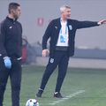 Bergodi e la a doua înfrângere pe banca Craiovei, după aceea din finalul sezonului trecut, cu CFR