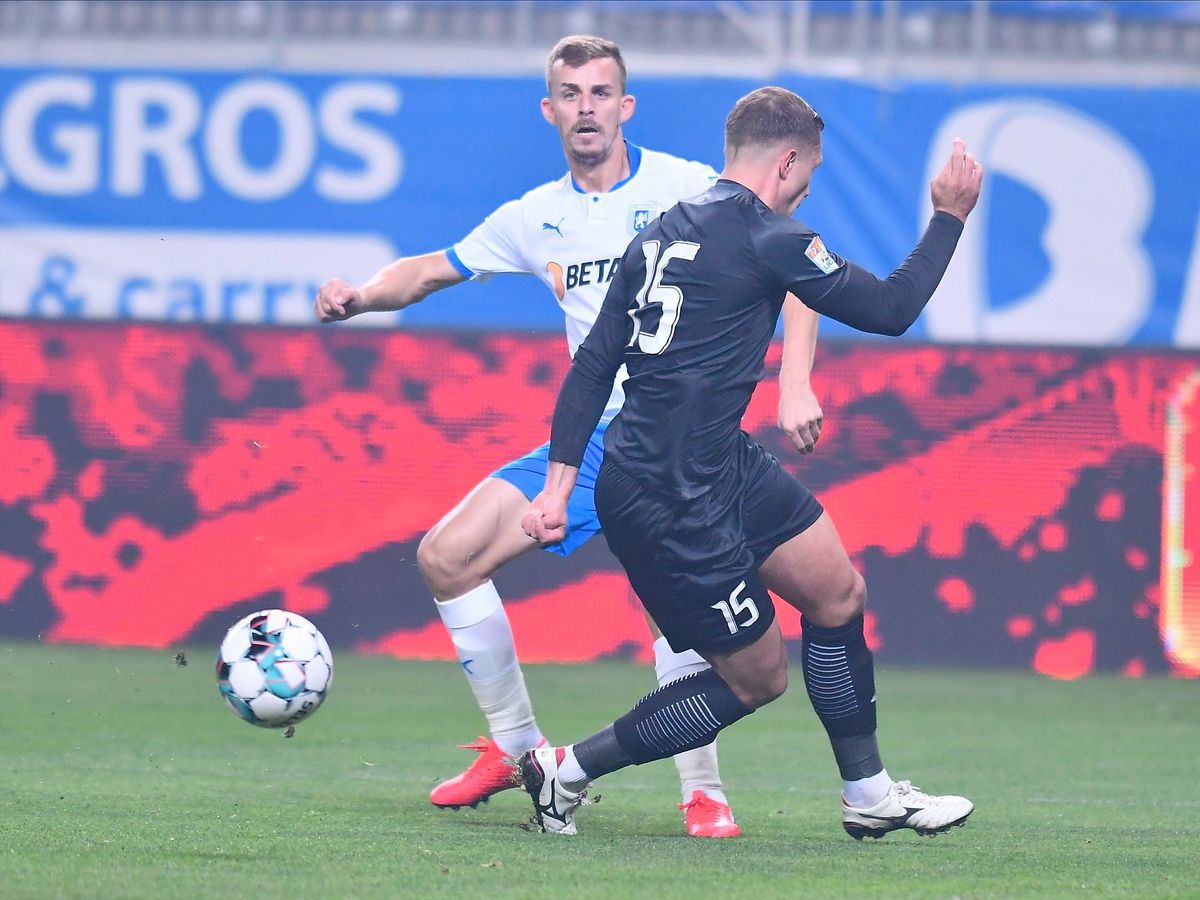 CSU Craiova - Academica Clinceni 0-1