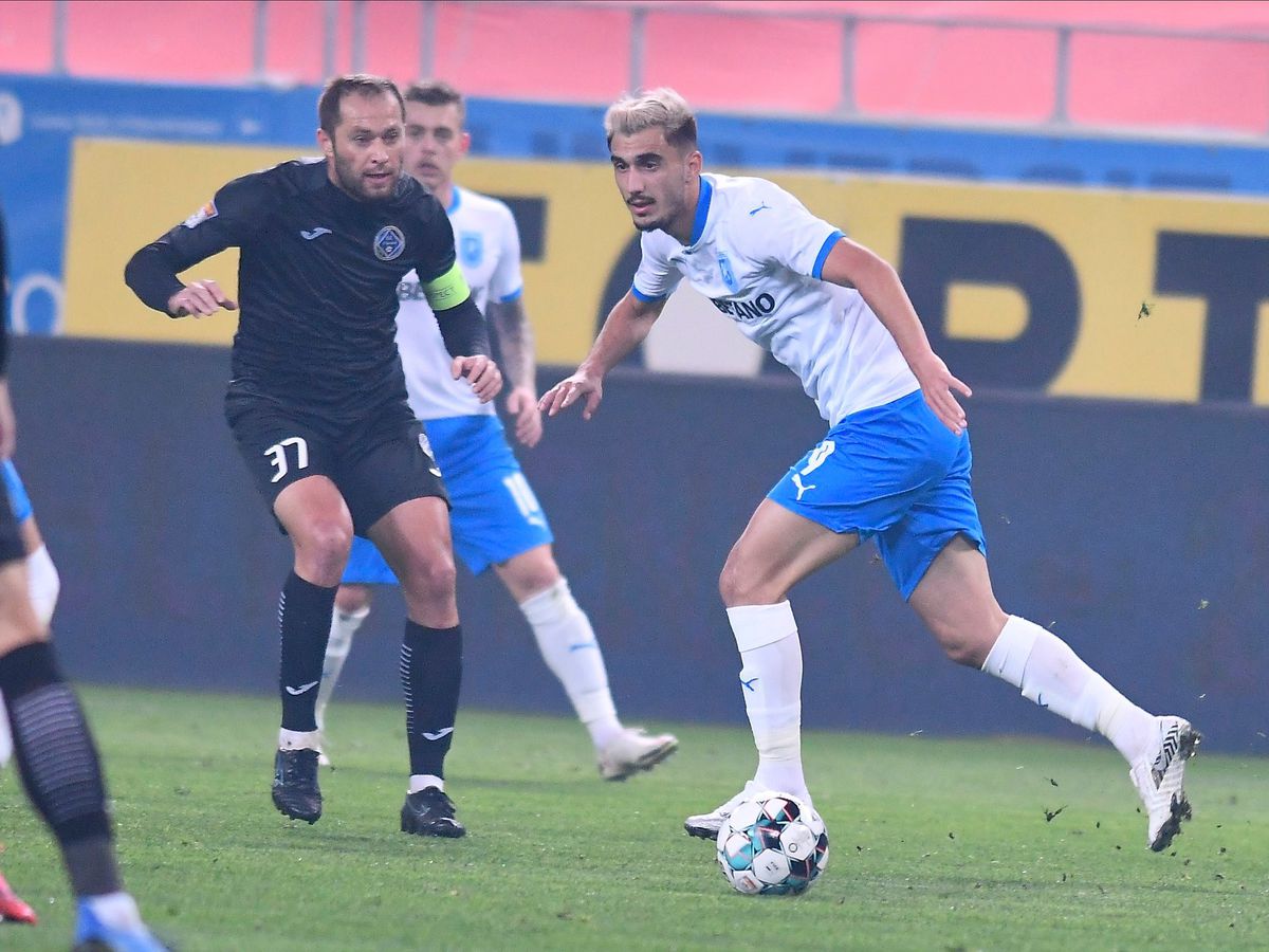 CRAIOVA - CLINCENI 0-1. Ilie Poenaru dezvăluie cum a bătut liderul Ligii 1: „Asta am încercat să facem și ne-a ieșit”