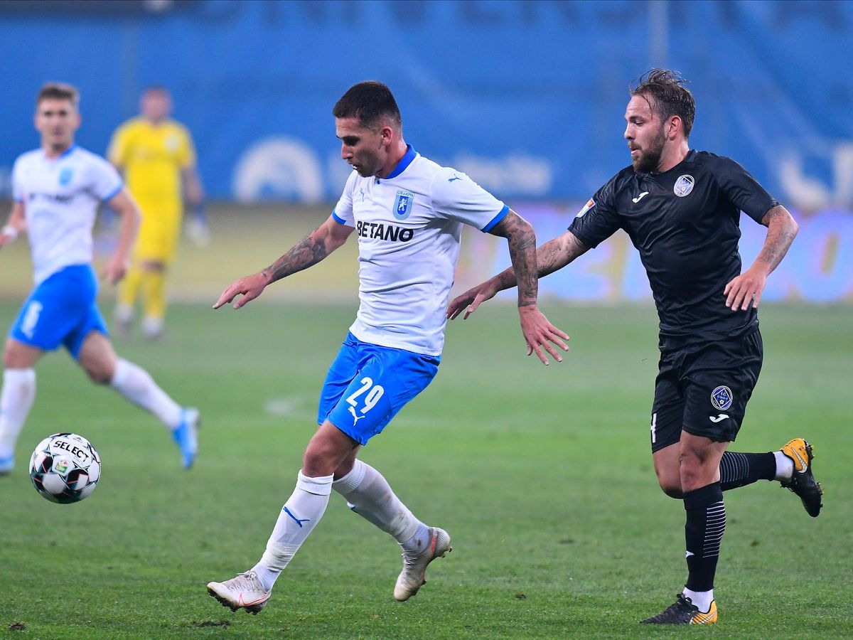 CRAIOVA - CLINCENI 0-1. Să râdem cu Dan Nistor » Cum și-a botezat mijlocașul oltenilor noul coleg :)