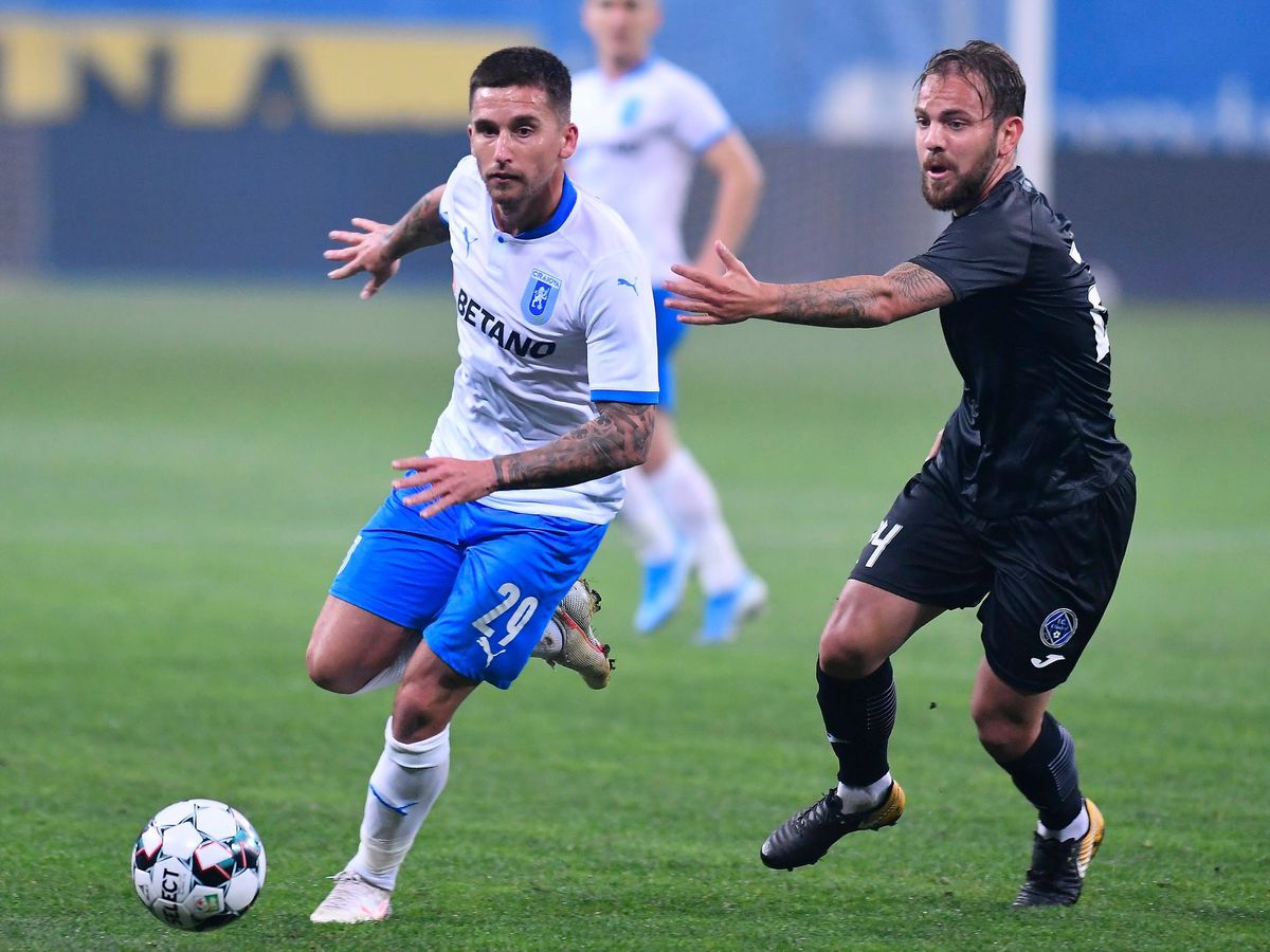 CSU Craiova - Academica Clinceni 0-1