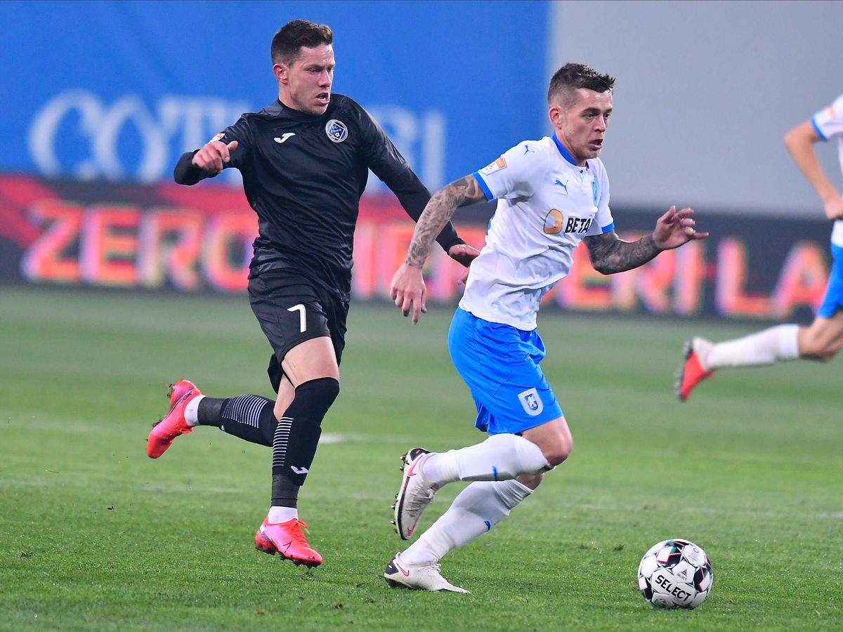 CRAIOVA - CLINCENI 0-1. Cristiano Bergodi surprinde: „Nu e o tragedie, nu mi-a displăcut jocul nostru” + Vești bune despre Elvir Koljic