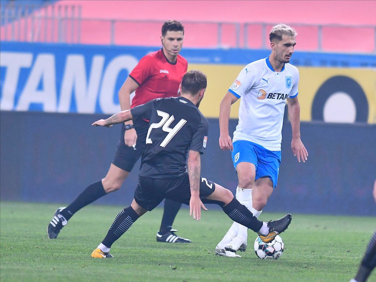 CRAIOVA - CLINCENI 0-1. Cristiano Bergodi surprinde: „Nu e o tragedie, nu mi-a displăcut jocul nostru” + Vești bune despre Elvir Koljic