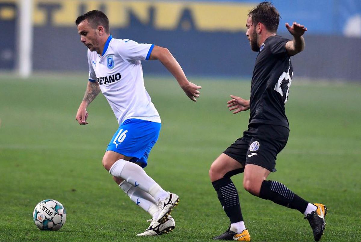 CRAIOVA - CLINCENI 0-1. Să râdem cu Dan Nistor » Cum și-a botezat mijlocașul oltenilor noul coleg :)