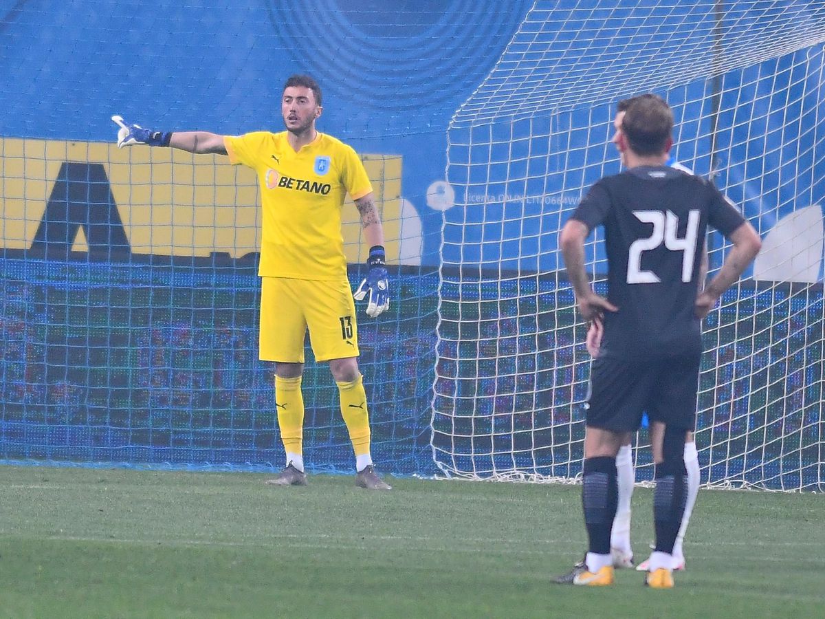 CSU Craiova - Academica Clinceni 0-1