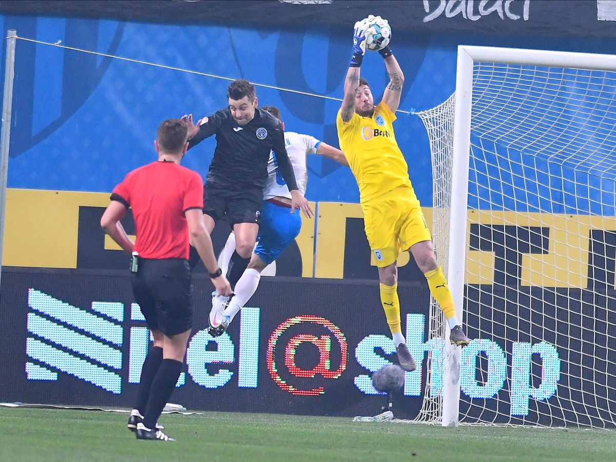 CRAIOVA - CLINCENI 0-1. Cristiano Bergodi surprinde: „Nu e o tragedie, nu mi-a displăcut jocul nostru” + Vești bune despre Elvir Koljic