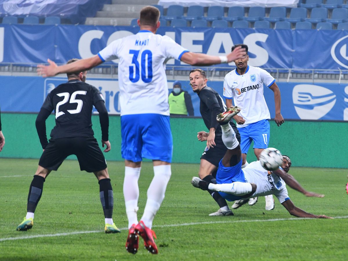 CSU Craiova - Academica Clinceni 0-1