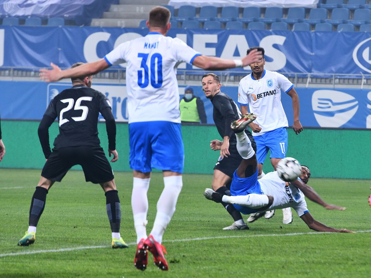 CRAIOVA - CLINCENI 0-1. Ilie Poenaru dezvăluie cum a bătut liderul Ligii 1: „Asta am încercat să facem și ne-a ieșit”