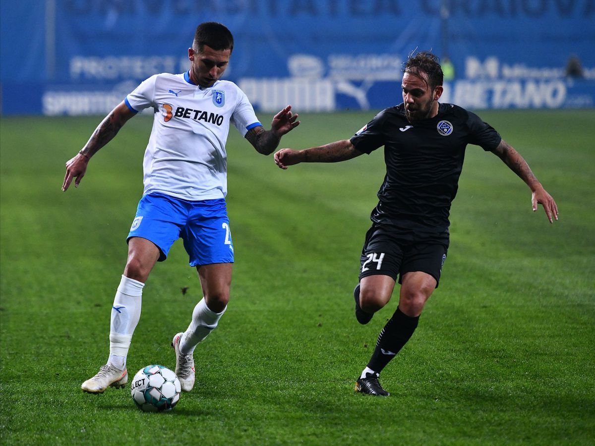 CSU Craiova - Academica Clinceni 0-1