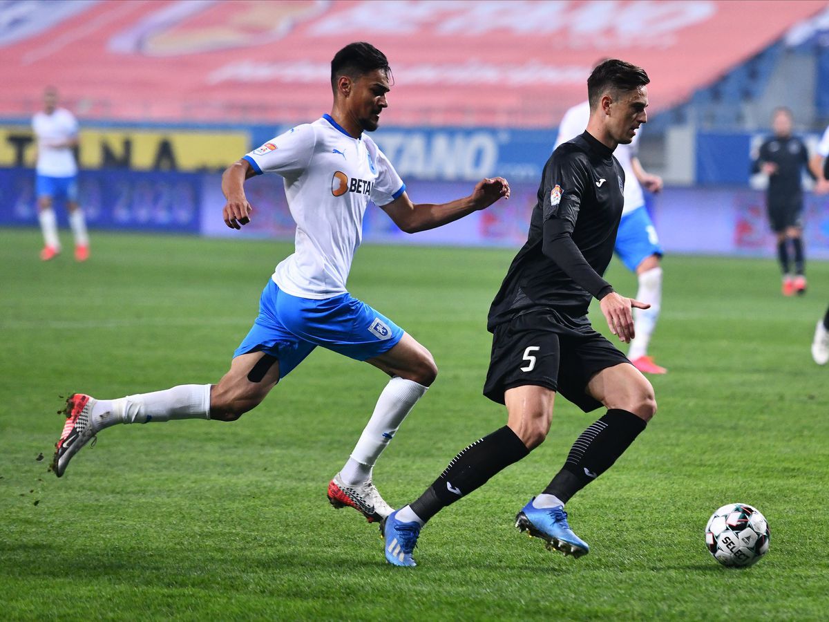 CRAIOVA - CLINCENI 0-1. Să râdem cu Dan Nistor » Cum și-a botezat mijlocașul oltenilor noul coleg :)