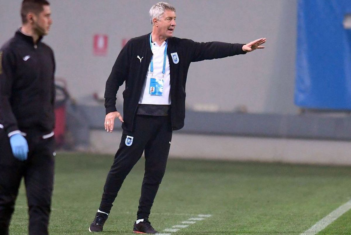 CRAIOVA - CLINCENI 0-1. Cristiano Bergodi surprinde: „Nu e o tragedie, nu mi-a displăcut jocul nostru” + Vești bune despre Elvir Koljic