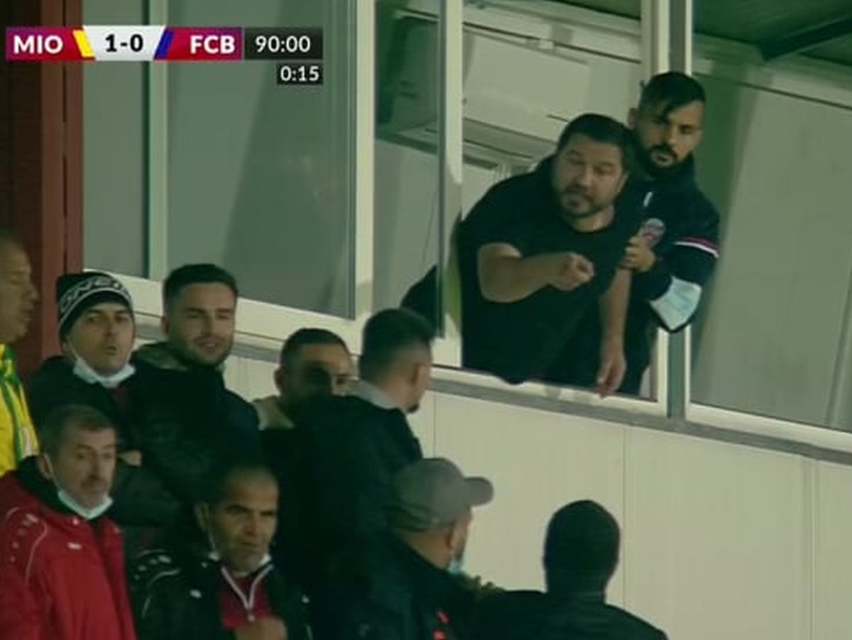 Hațegan, eroare uriașă în prelungiri la CS Mioveni - FC Botoșani! Croitoru, scandal cu suporterii