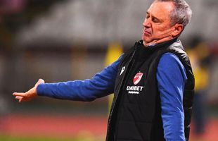 Mircea Rednic, după Dinamo - Rapid: „Carnat, săracul, dă un gol pe an...” + atac la Bonetti: „Fizic, suntem slabi! Jucătorii aveau 2-7 kg în plus!”