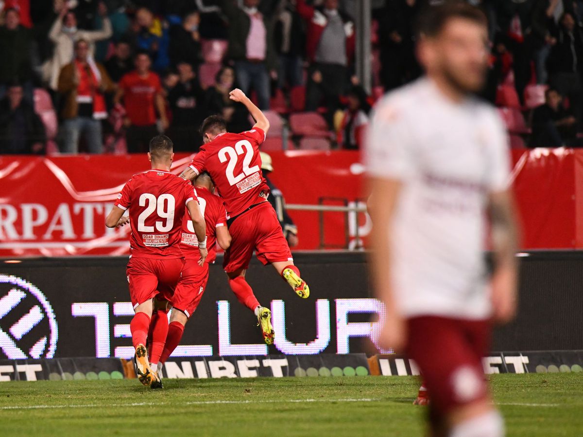 Declarația serii după Dinamo - Rapid: „Întotdeauna ne-am încurcat cu echipele mici”