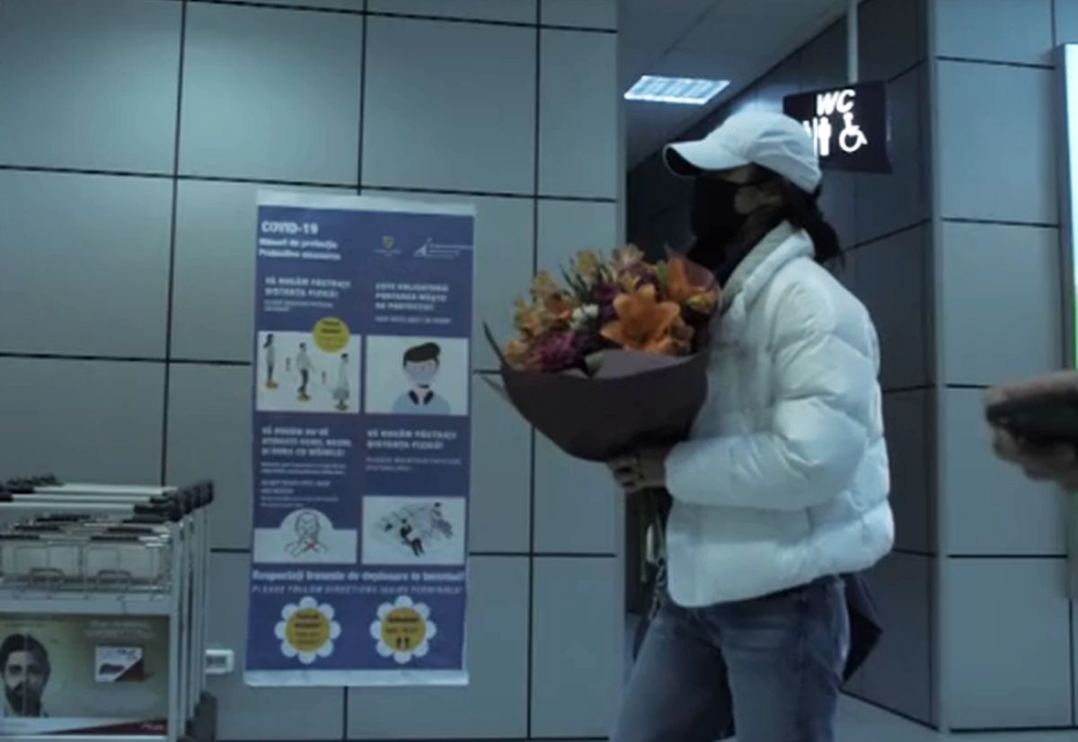 Emma Răducanu, primul discurs în fața suporterilor români: „Vă iubesc!”