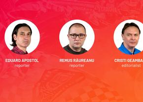 Vocile Gazetei » Dinamo - Rapid, comentat live de Eduard Apostol, Remus Răureanu și Cristian Geambașu