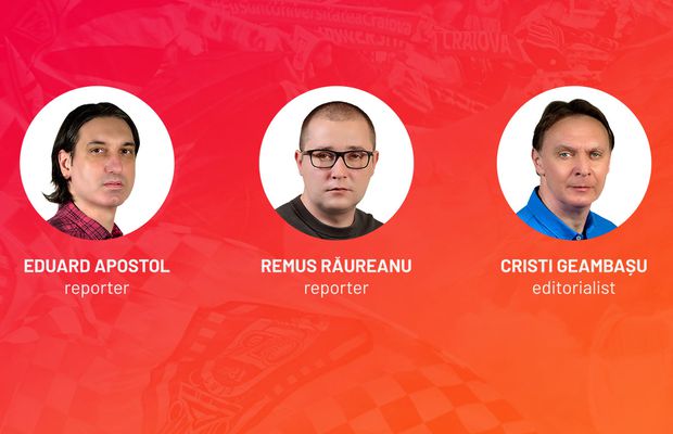 Vocile Gazetei » Dinamo - Rapid, comentat live de Eduard Apostol, Remus Răureanu și Cristian Geambașu