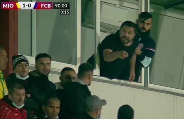 Hațegan, eroare uriașă în prelungiri la CS Mioveni - FC Botoșani! Croitoru, scandal cu suporterii