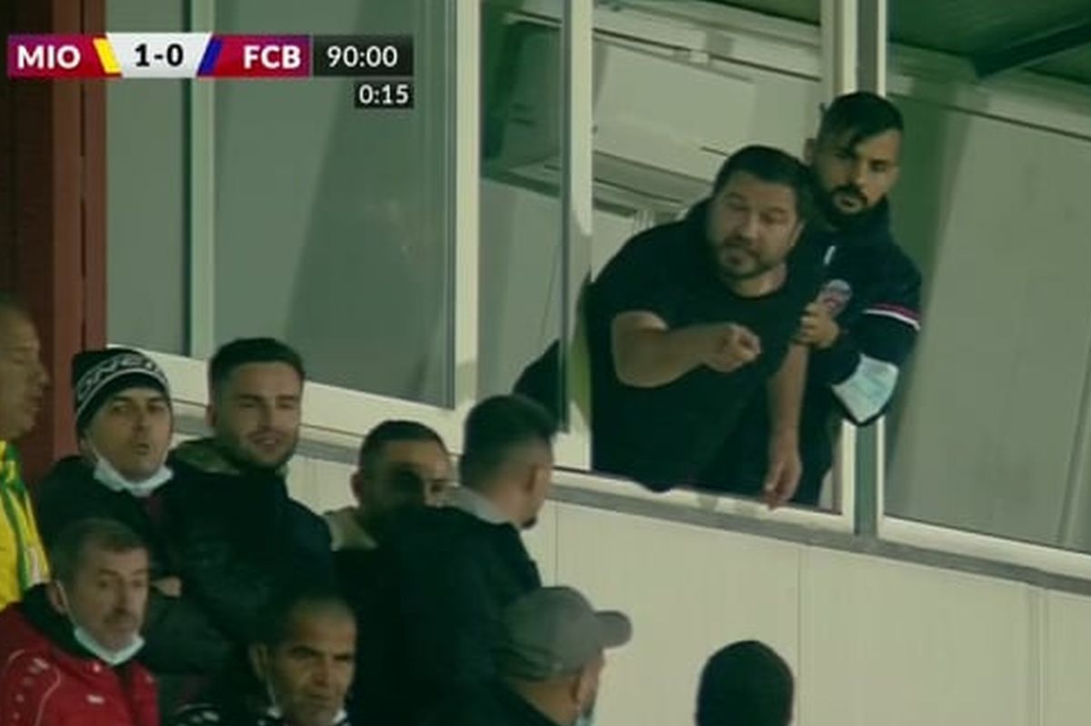 Hațegan, eroare uriașă în prelungiri la CS Mioveni - FC Botoșani! Croitoru, scandal cu suporterii