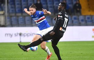 Radu Drăgușin, primele impresii după debutul la Sampdoria: „De asta am nevoie eu, e foarte important”