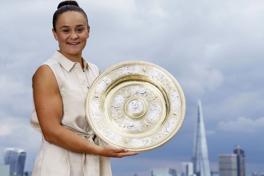 Ashleigh Barty / foto: Guliver/Getty Images