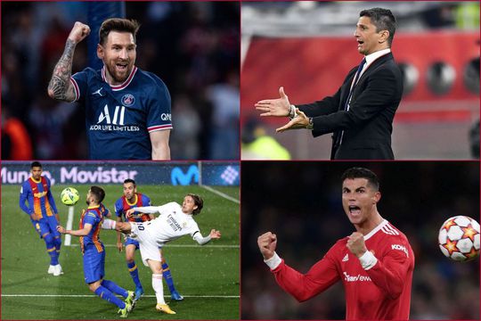 Duminică, „Bătrânul Continent” programează 8 derby-uri de foc. De la Manchester United - Liverpool, Barcelona - Real Madrid și până la Inter - Juventus, toate superduelurile pot fi urmărite în format liveTEXT pe GSP.ro.