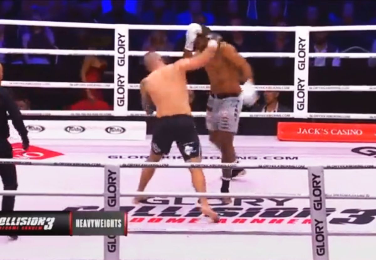 Benny Adegbuyi, făcut KO! Croatul Antonio Plazibat l-a „bombardat”, în „Glory Collision 3”!