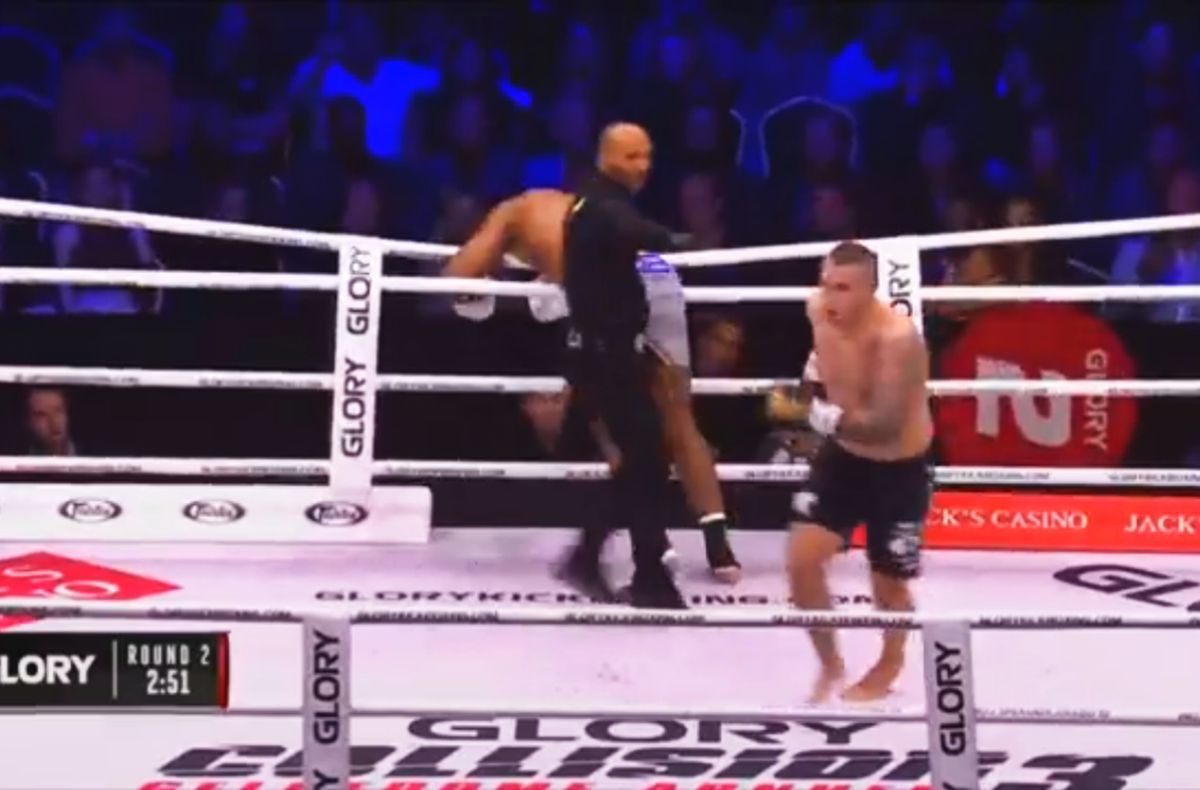 Benny Adegbuyi, făcut KO! Croatul Antonio Plazibat l-a „bombardat”, în „Glory Collision 3”!