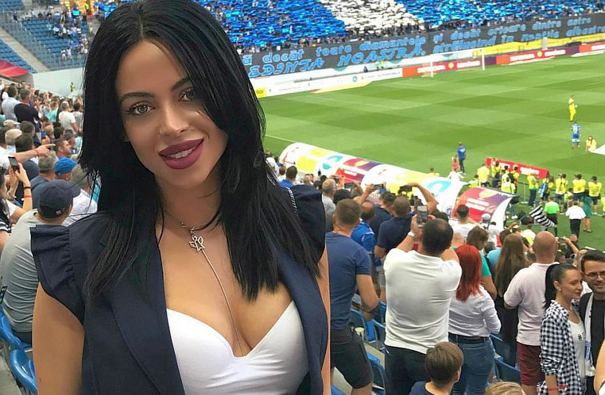 Bruneta misterioasă care a luat ochii tuturor pe stadionul „Ion Oblemenco” ieri: „Felicitări, Adrian Mititelu Jr.!” » E fata unui fost internaţional
