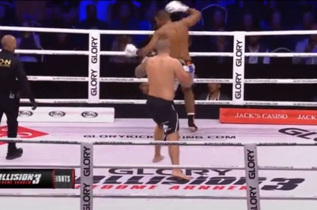 Benny Adegbuyi, făcut KO! Croatul Antonio Plazibat l-a „bombardat”, în „Glory Collision 3”!