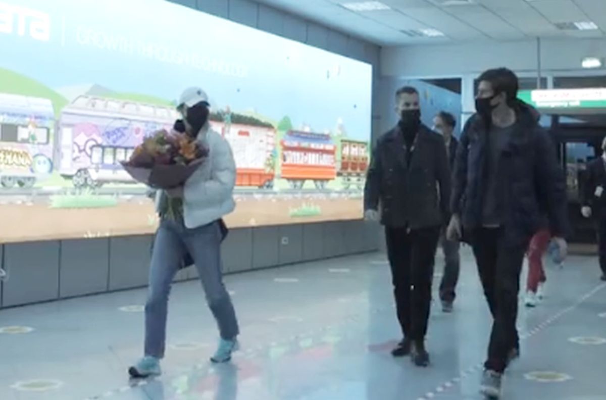 Emma Răducanu, primul discurs în fața suporterilor români: „Vă iubesc!”