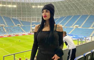 Bruneta misterioasă care a luat ochii tuturor pe stadionul „Ion Oblemenco” ieri: „Felicitări, Adrian Mititelu Jr.!” » E fata unui fost internaţional