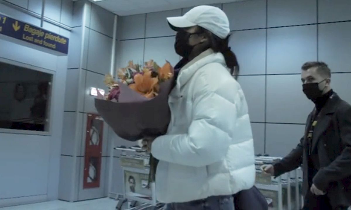 Emma Răducanu, primul discurs în fața suporterilor români: „Vă iubesc!”