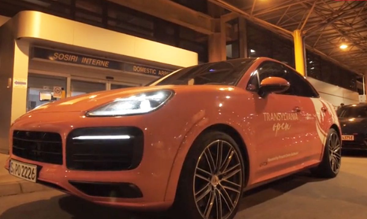 Emma Răducanu, primul discurs în fața suporterilor români: „Vă iubesc!”