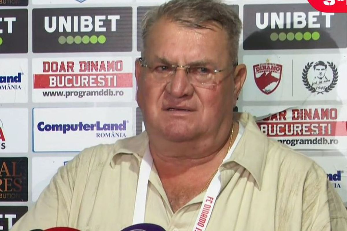 Iuliu Mureșan a remarcat un jucător dinamovist după remiza cu Rapid: „El știe pe unde s-a antrenat înainte”