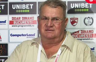 Iuliu Mureșan a remarcat un jucător dinamovist după remiza cu Rapid: „El știe pe unde s-a antrenat înainte”